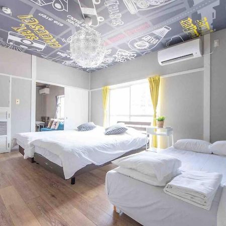 Sanacion Namba 難波千日前の5Ldk120平米 駅徒歩2分 広々バルコニーでバーベキューも可能 Apartment Осака Екстериор снимка