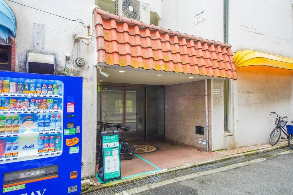 Sanacion Namba 難波千日前の5Ldk120平米 駅徒歩2分 広々バルコニーでバーベキューも可能 Apartment Осака Екстериор снимка
