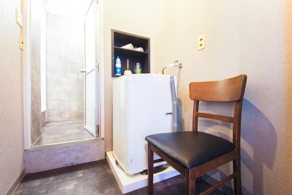 Sanacion Namba 難波千日前の5Ldk120平米 駅徒歩2分 広々バルコニーでバーベキューも可能 Apartment Осака Екстериор снимка