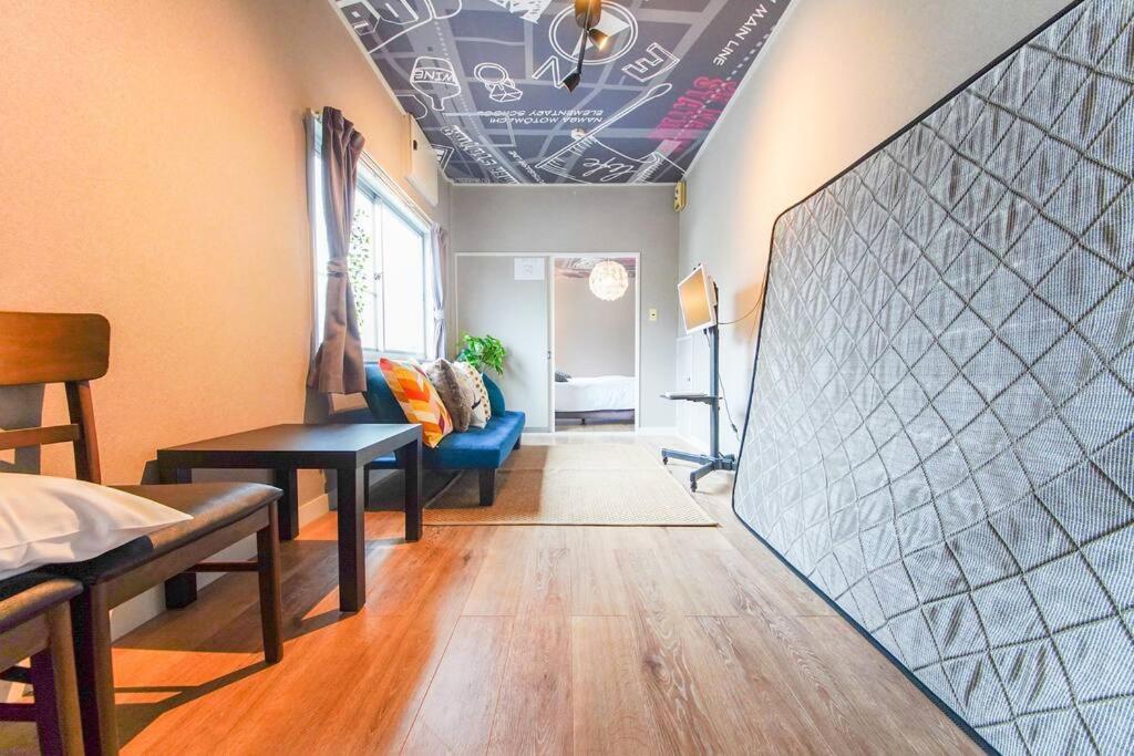 Sanacion Namba 難波千日前の5Ldk120平米 駅徒歩2分 広々バルコニーでバーベキューも可能 Apartment Осака Екстериор снимка